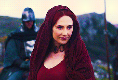 gameoflaughs:Melisandre: You should kneel before your brother. He’s the Lord’s chosen, born amidst s