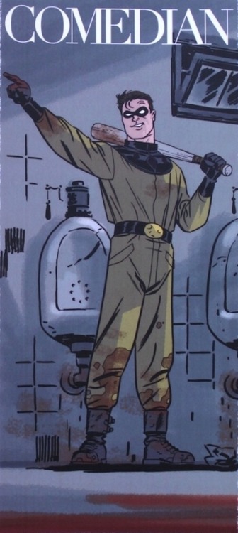 robynramone:  Before Watchmen: Minutemen designs by Darwyn Cooke.  