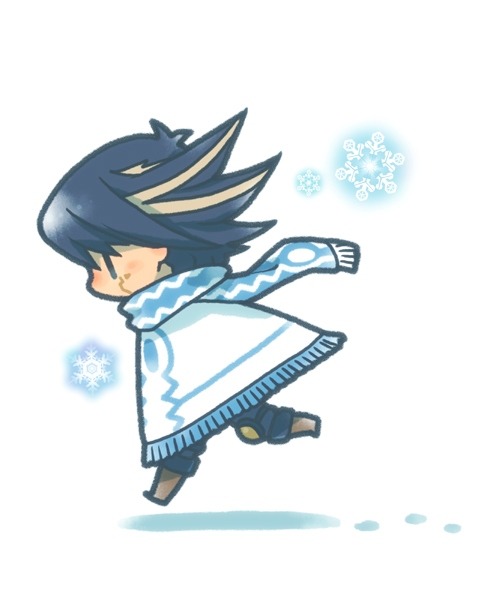nerdgasmz:  ask-yuseifudo:  Winter is supposed to be over, so why is it so cold these
