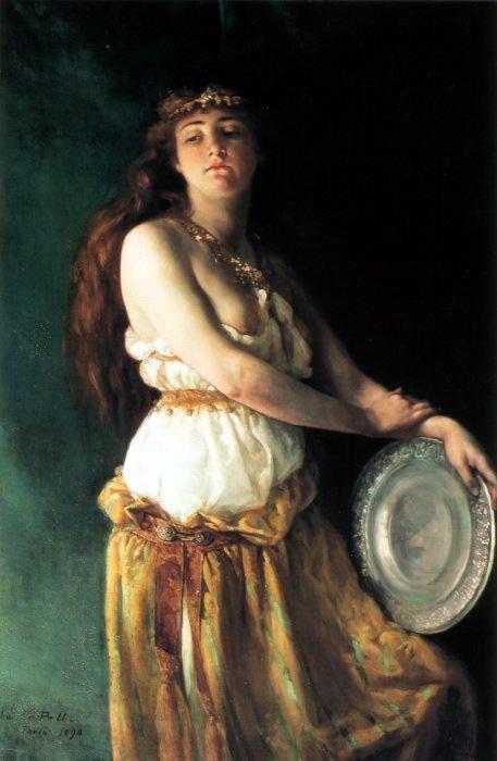 Salome. Ella Ferris Pell. 1890.   “Pell’s Salome takes a daring turn with the