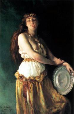 Salome. Ella Ferris Pell. 1890.   “Pell’s Salome Takes A Daring Turn With The