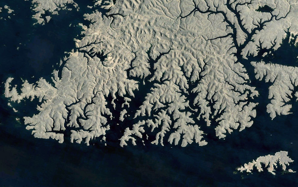 theatlantic:  In Focus: Images of Earth From Above  Yesterday was Earth Day, a time