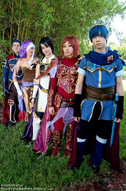 Fire Emblem: AFO 2011 by *CHR0NIE