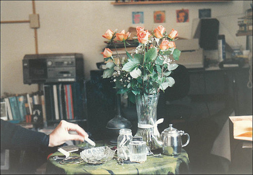 selfrediscovering:  cigarettes and music by Laura Galley on Flickr. 