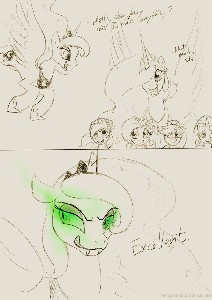 sandways:  it’s paranoia &gt;___&gt;   See? just like this :D This is what
