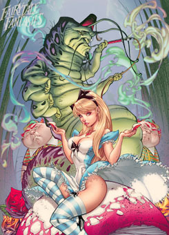 drowningdollyday:  FAVORITE ARTISTS: J. Scott Campbell 