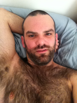 hot4hairy:Nice hairy chest submission of Hot4Hairy follower “play now”. H O T 4 H A I R Y  Tumblr |  Twitter | Email HAIR HAIR EVERYWHERE! 