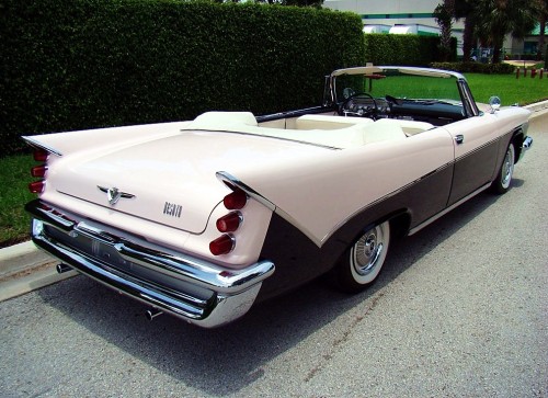 prova275:  Firesweep… 59 DeSoto convertibleMopar Monday  