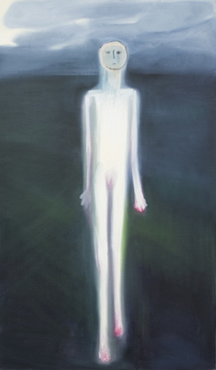 ymutate:  Miriam Cahn, go, 2005 oil on canvas , found at meyer-riegger.de 