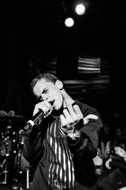 Logic performing in New York 