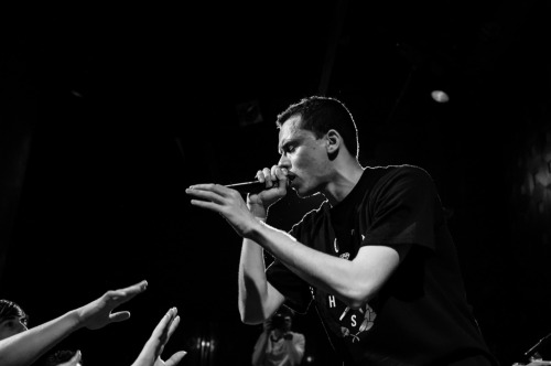 Logic performing in NYC