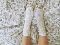 forgotten-sunsets:  iwantyourm0ustache:  Vintage Blog.  i have those socks… just thought i’d say… 