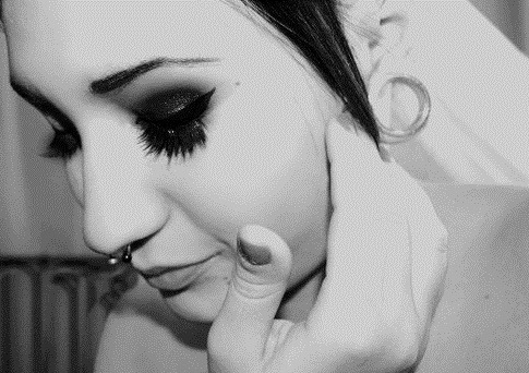 Paranoid girl
