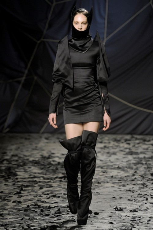 BOUND-UP BOOTS AT GARETH PUGH 