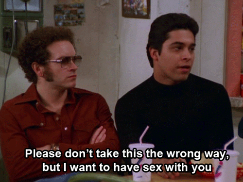 Imagine me and you, I do.