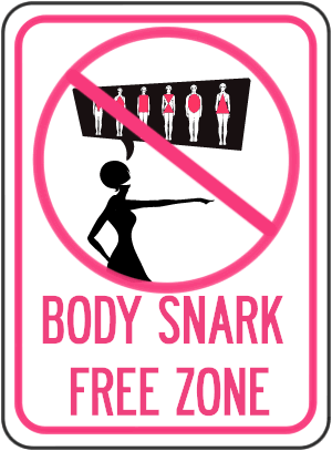 fuckyeahbodypositivity:  naughtyfornice:  The Lingerie Addict, one of our favorite people in the lingerie world, wrote a great post last week talking about how she is going to make sure that her blog is “body snark free” from here on out.  I really