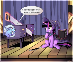 keinzantezuken: The silly adventures of Trixie