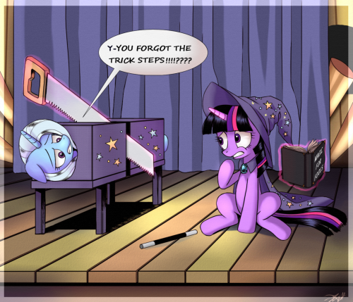 XXX keinzantezuken: The silly adventures of Trixie photo