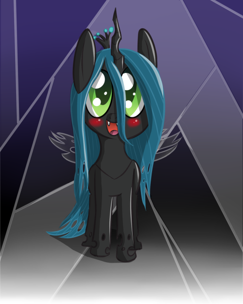 fanmlp:  Changling Filly Princess by *DarkPengi