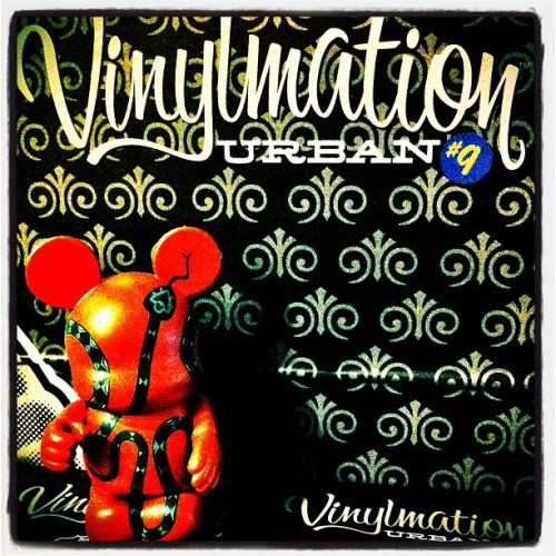 Cold Hearted Snake #vinylmation #disney #urban9 (Taken with instagram)