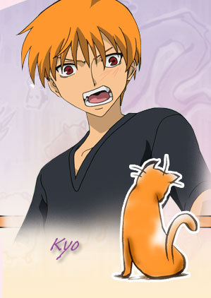 capriciouscanapple:  My top anime boy crushes!  Red: From Pokemon Kyo: From Fruits