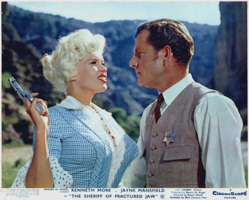 XXX The Sheriff Of Fractured Jaw (1958), starring photo