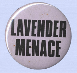 amazonfeminist:The Lesbian Herstory Archives Button Collection