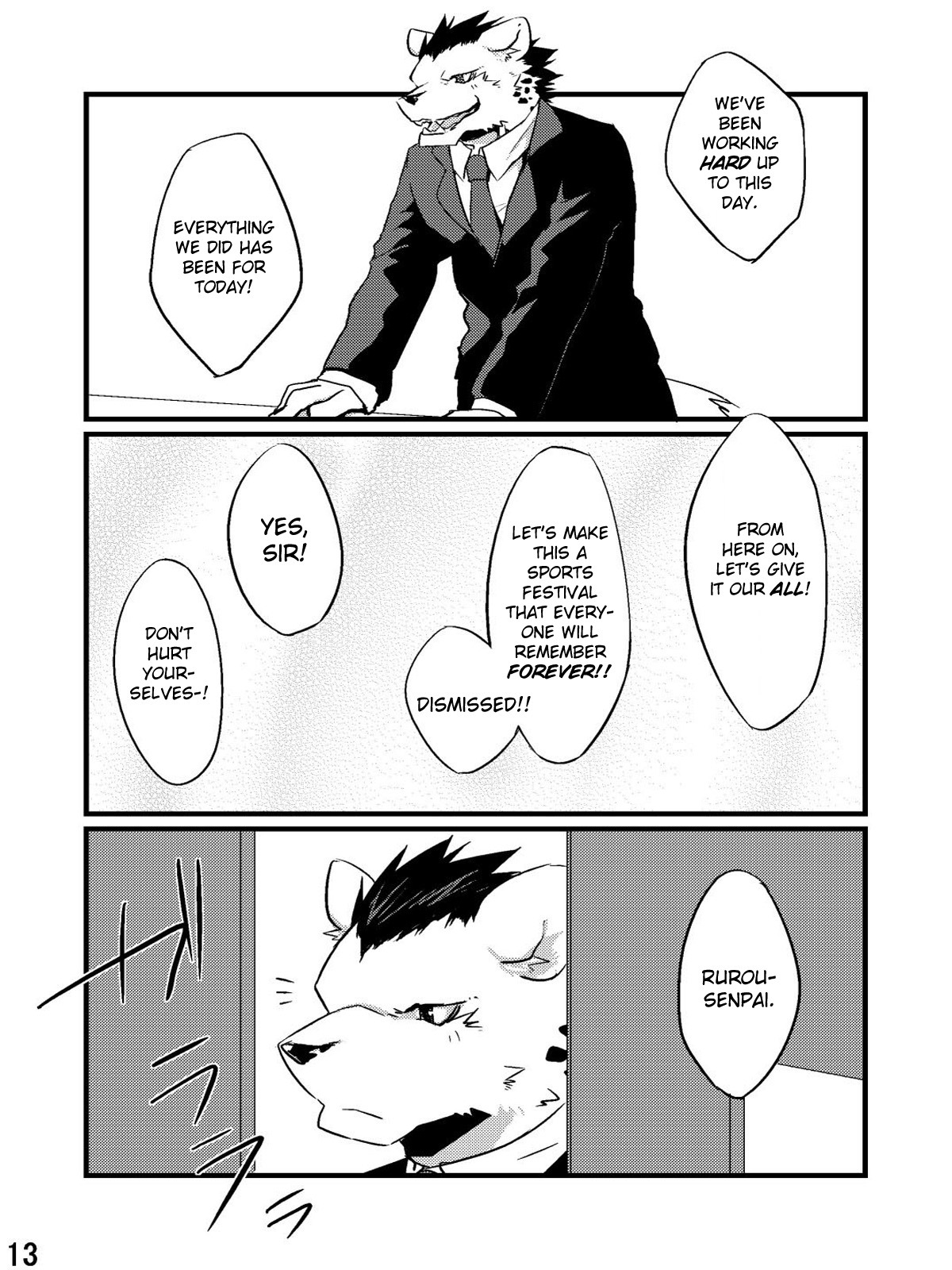  Feelings for a cat Part 2   