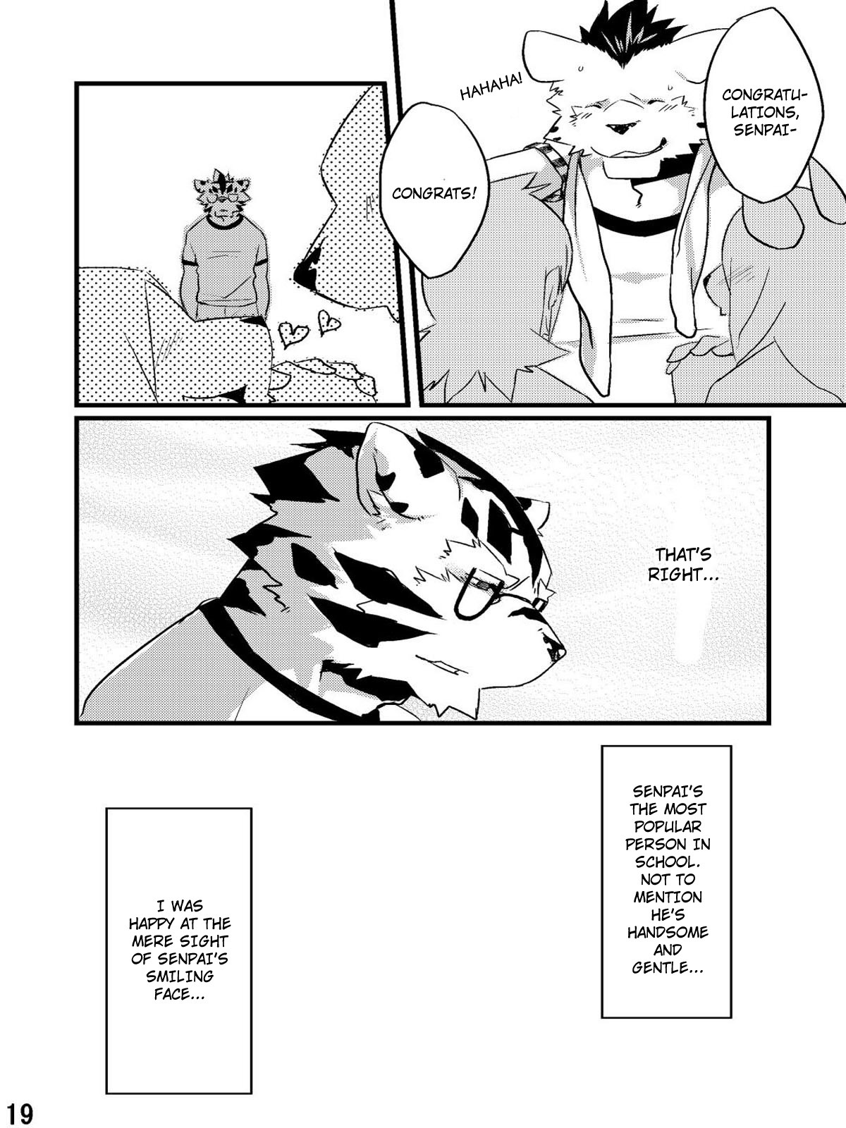   Feelings for a cat Part 2   