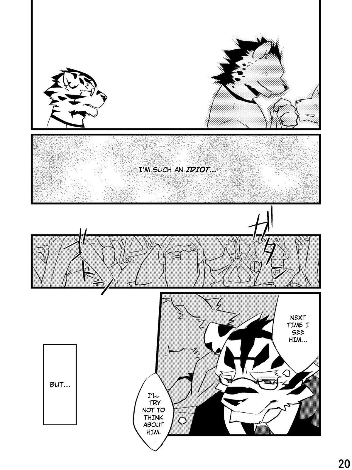   Feelings for a cat Part 2   