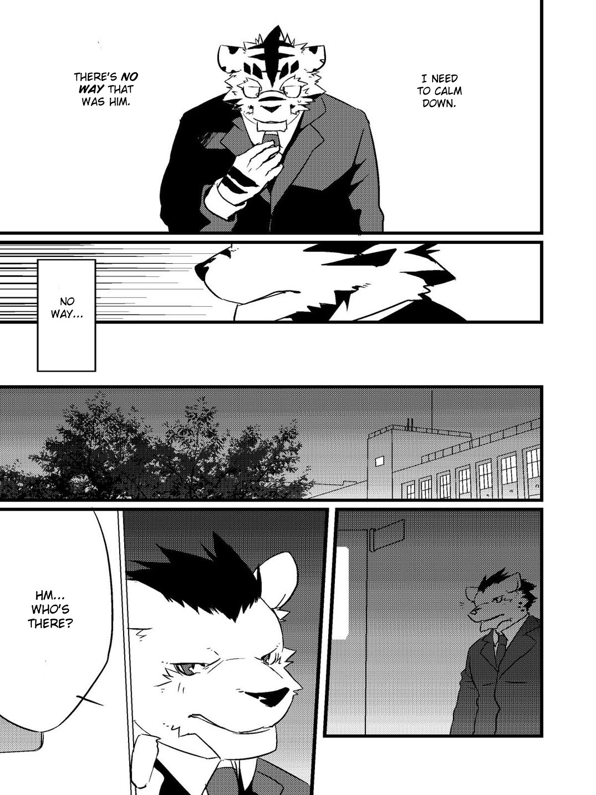  Feelings for a cat Part 3   