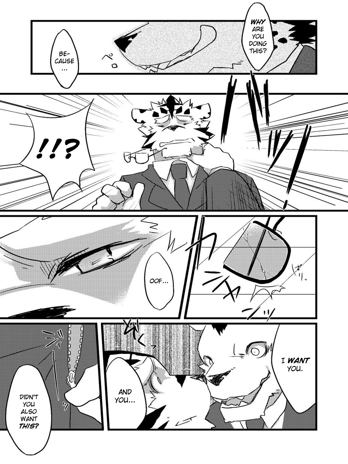   Feelings for a cat Part 3   