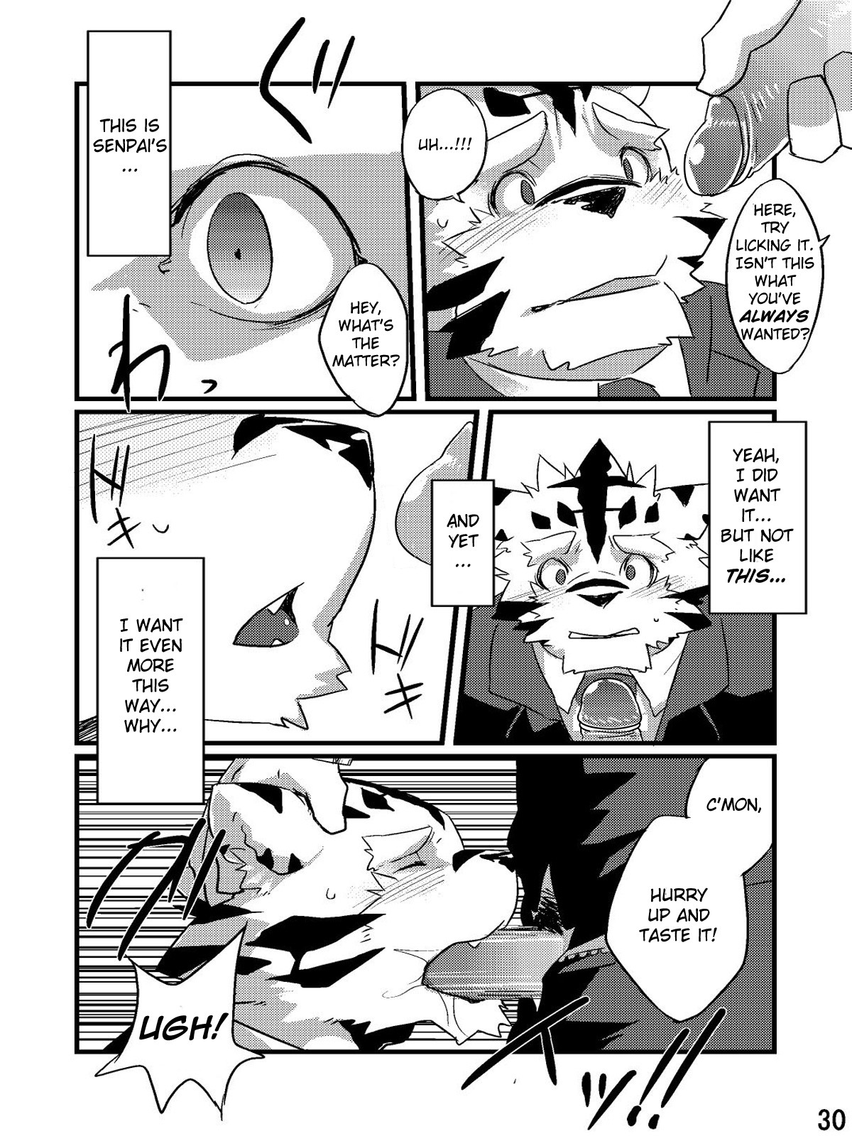   Feelings for a cat Part 3   
