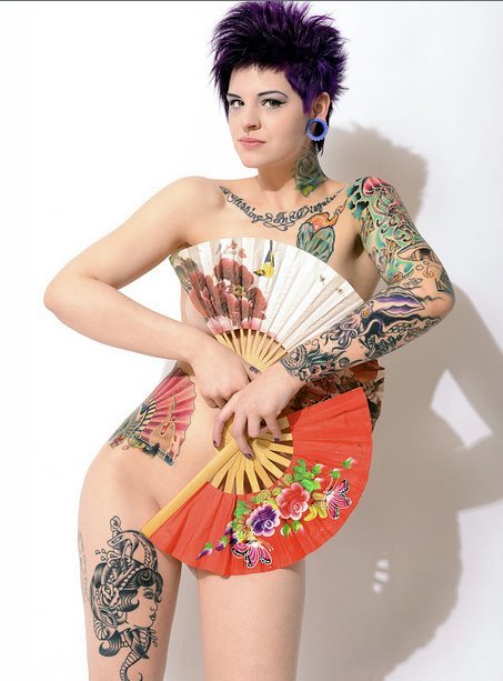 northwestalternative:  The gorgeous Heidi Lavon as recently shot by Mark Coffin.