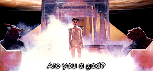 ifeelbetterer:  deducecanoe:  speakless:  Ghostbusters (1984)  One of the best lines of a movie of all time. OF ALL TIME.   one of my favorite things about this has always been that the monster lady looks like she’s just gotten out of a bubble bath