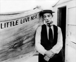 derdoppelganger:   Buster Keaton - The Love