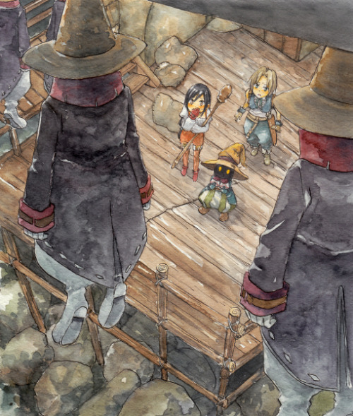 FF9 Scene by でぼー suite