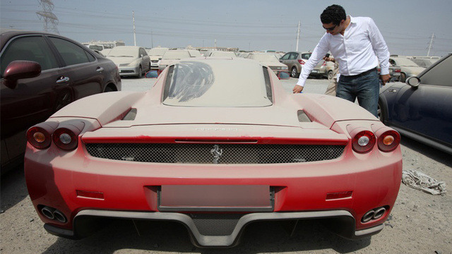 automotivated:A British expat fled Dubai last year, leaving his $1.6 million Ferrari