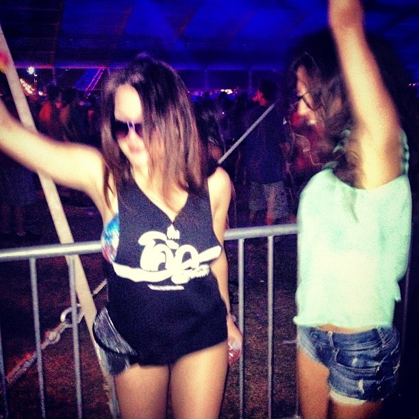 In action! (Taken with Instagram at Coachella)