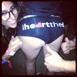 - @megzany’s ass loves the dj &