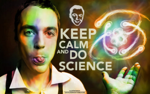 expose-the-light:  Keep Calm and Do Science  