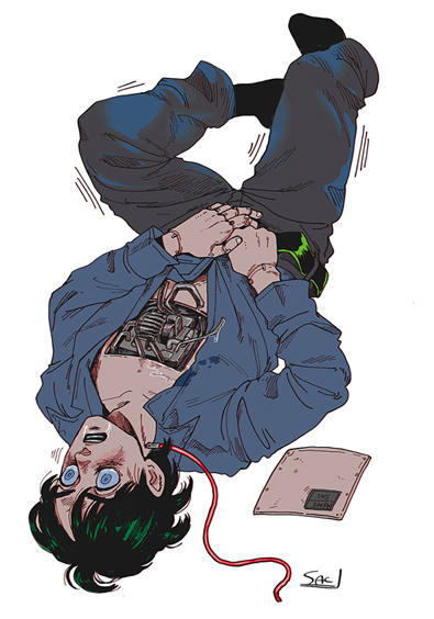 unsettling-presence:  one of my fav artists <3 