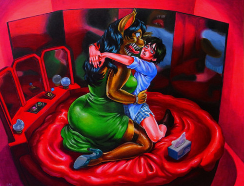 unsettling-presence:  one of my fav artists <3 