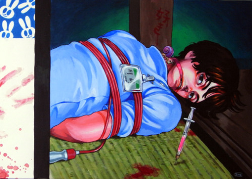 unsettling-presence:  one of my fav artists <3 