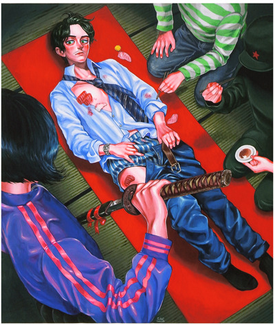 unsettling-presence:  one of my fav artists <3 