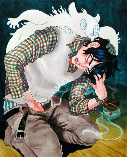 unsettling-presence:  one of my fav artists <3 