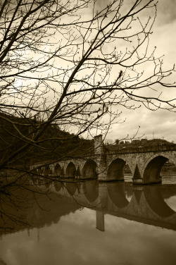 lene92:  Bridge over Drina 