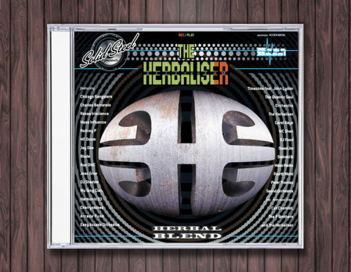 SOLID STEEL PRESENTS THE HERBALISER: HERBAL BLEND (Ninja Tune, 2004)
Bring back memories?