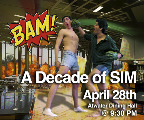 4 Days - “A Decade of SIM” Concert is coming at you!! Atwater won’t know what hit it!! More Info Here!!