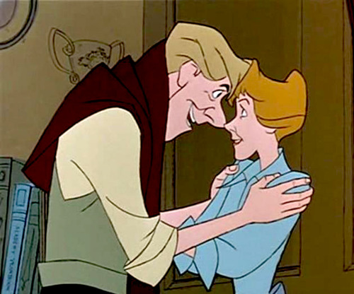 mydollyaviana:Underrated Disney couples.